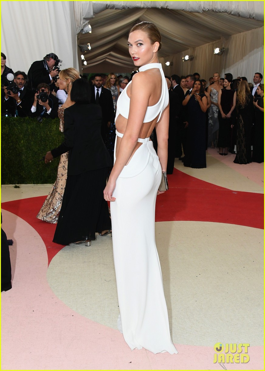 Karlie Kloss Doubles Up Her Looks for Met Gala 2016: Photo 3646518