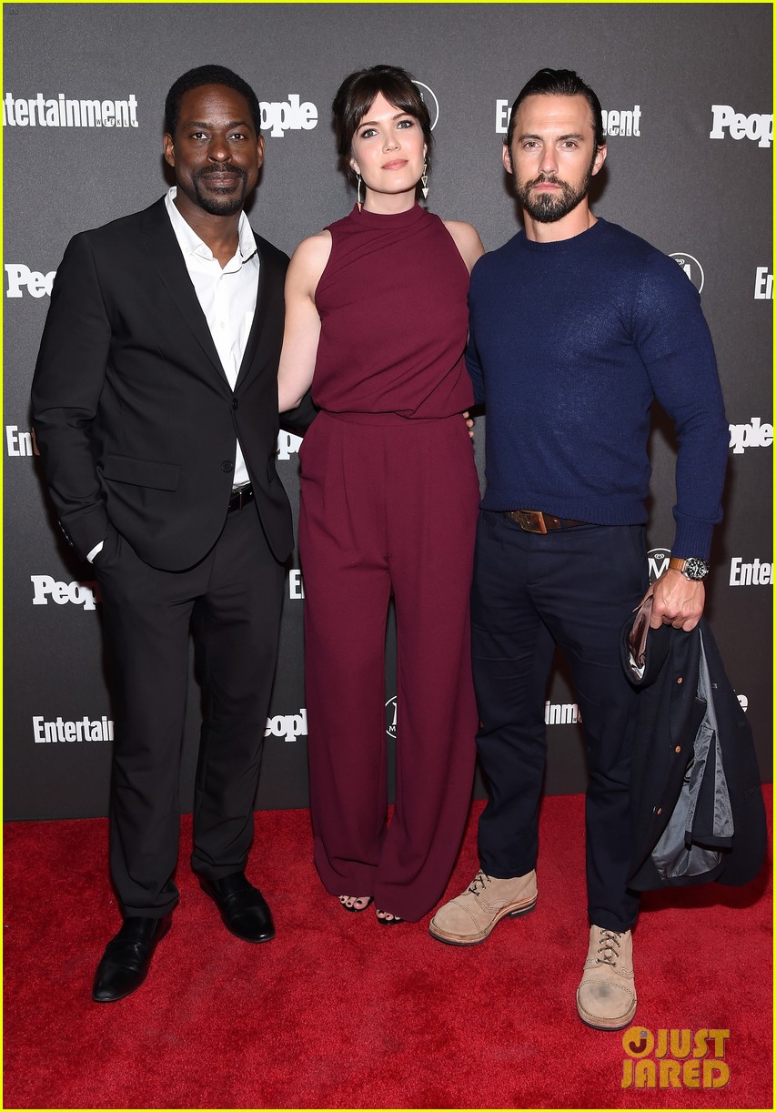 Laverne Cox Gets Fierce at EW & People Upfronts Party Photo 3658044(02)