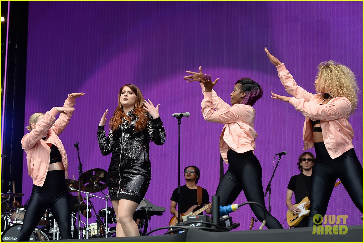 Meghan Trainor Had No Idea Who Brooklyn Beckham's Parents Were Photo