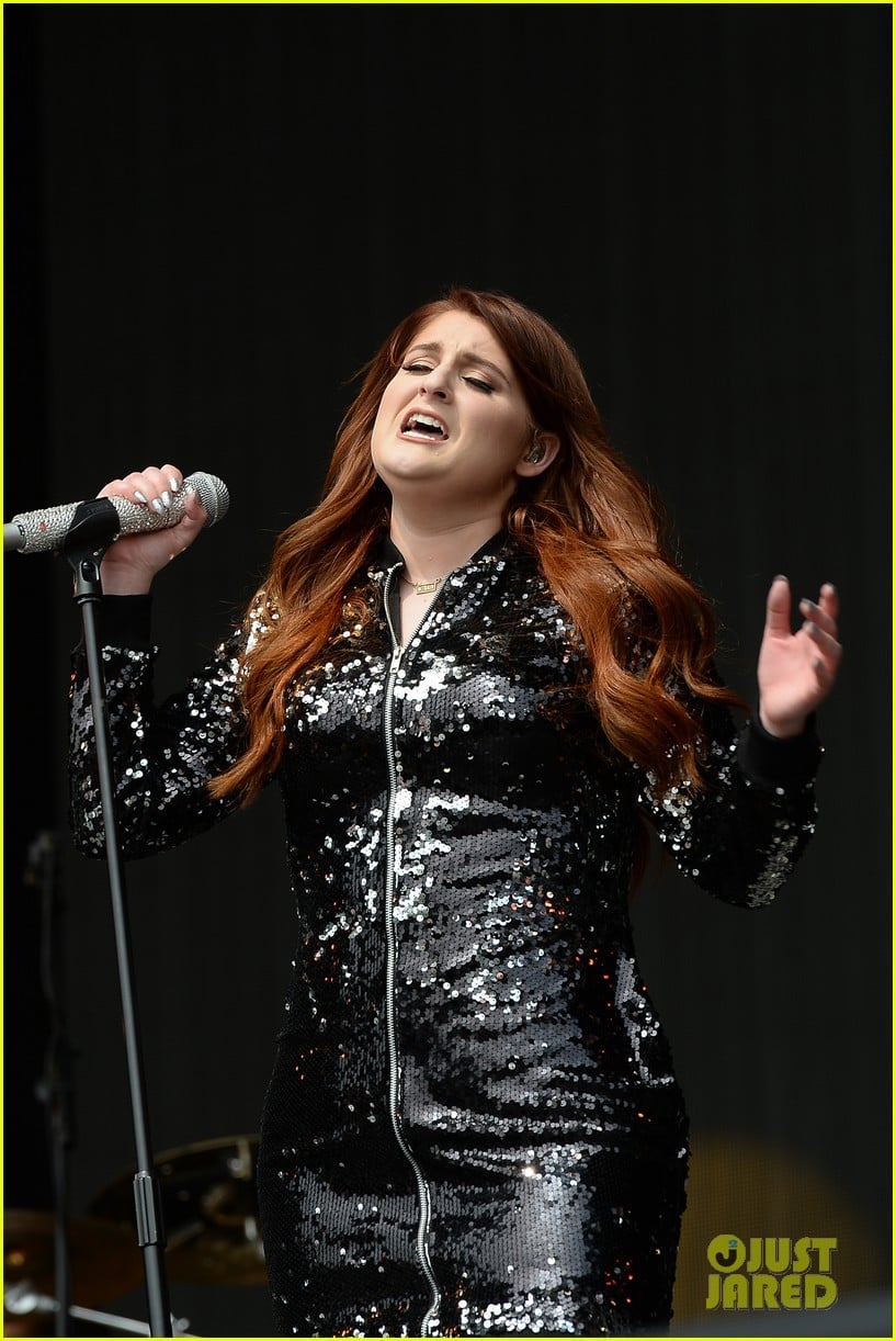 Meghan Trainor Had No Idea Who Brooklyn Beckham's Parents Were Photo