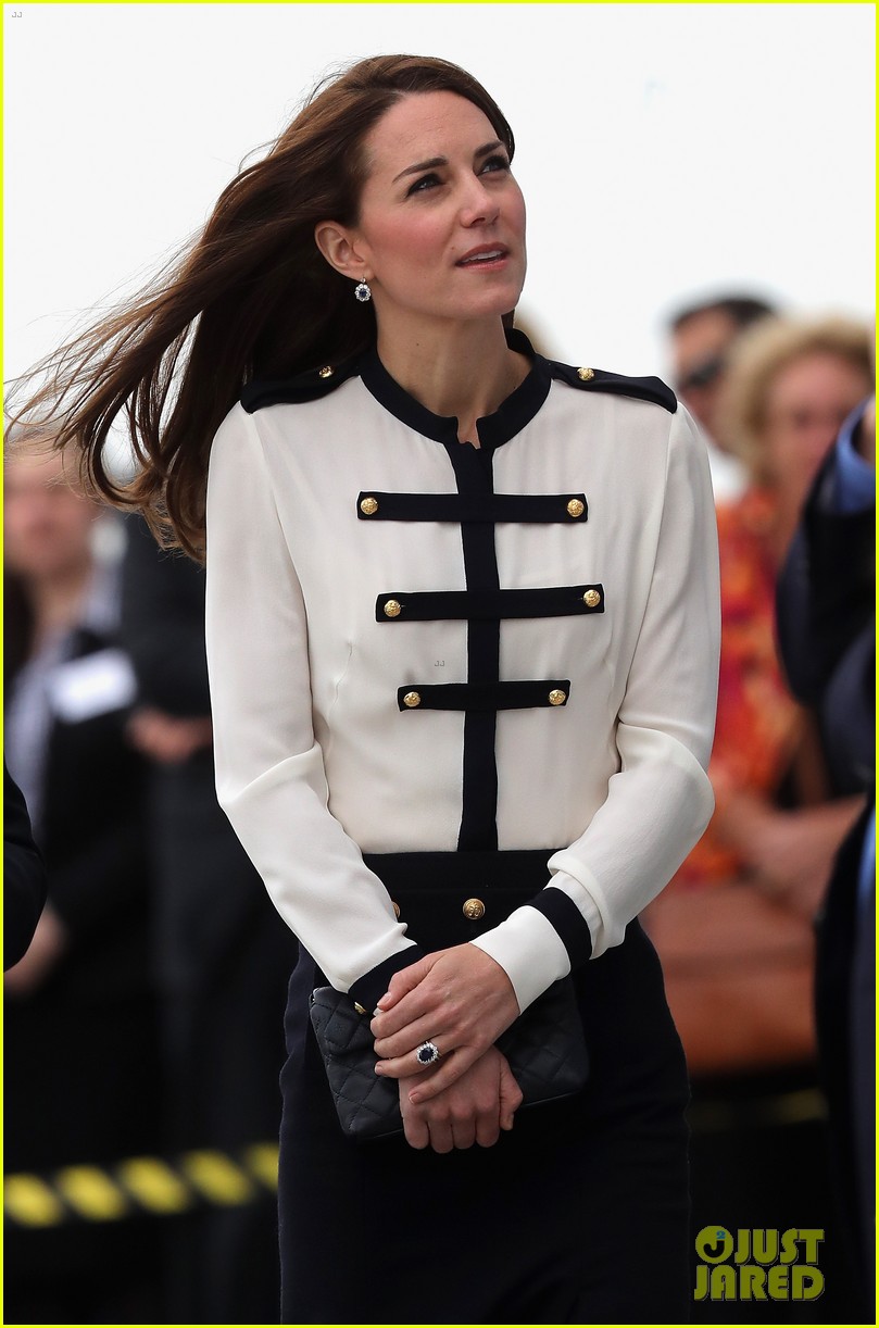 Kate Middleton Visits Ben Ainslie Racing's America's Cup Base To Launch ...
