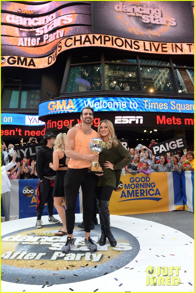 Photo nyle dimarco dancing with the stars champion good morning