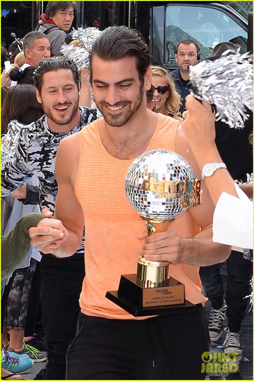 Photo nyle dimarco dancing with the stars champion good morning
