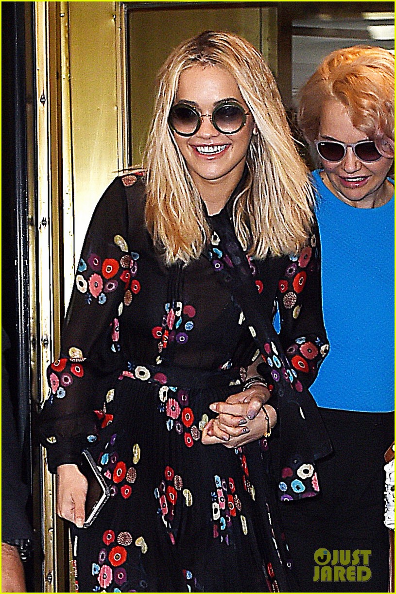 Photo: rita ora steps out before met gala 02 | Photo 3645366 | Just