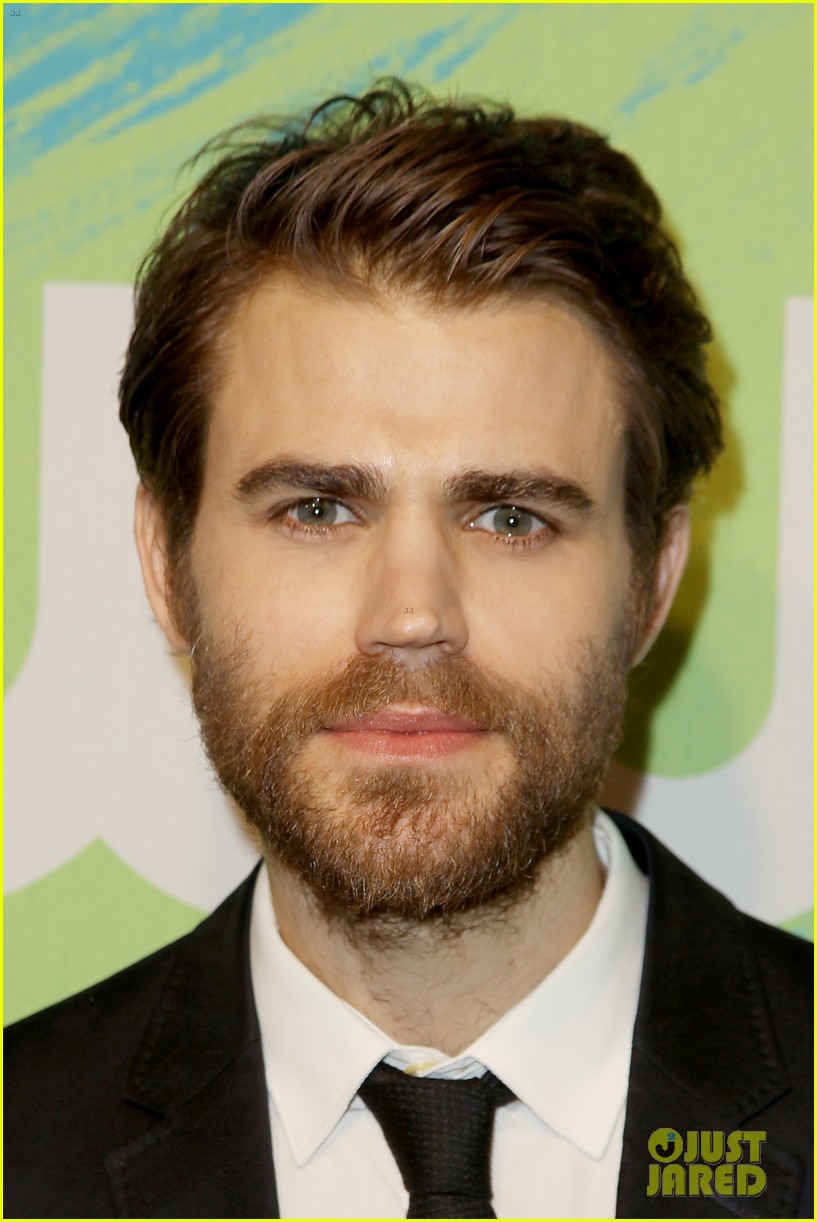 Paul Wesley Sports Sexy Beard at CW Upfronts 2016. paul wesley candice king...