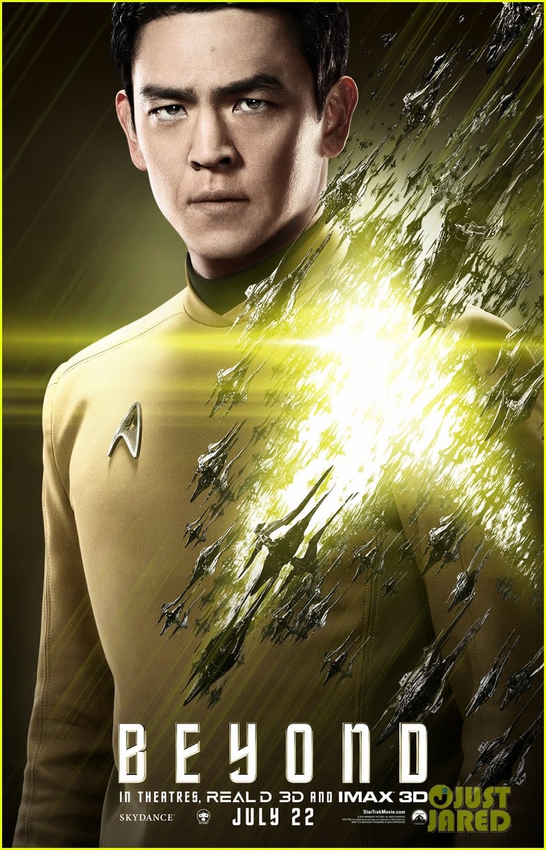 Zoe Saldana Gets a 'Star Trek Beyond' Character Poster: Photo 3669686
