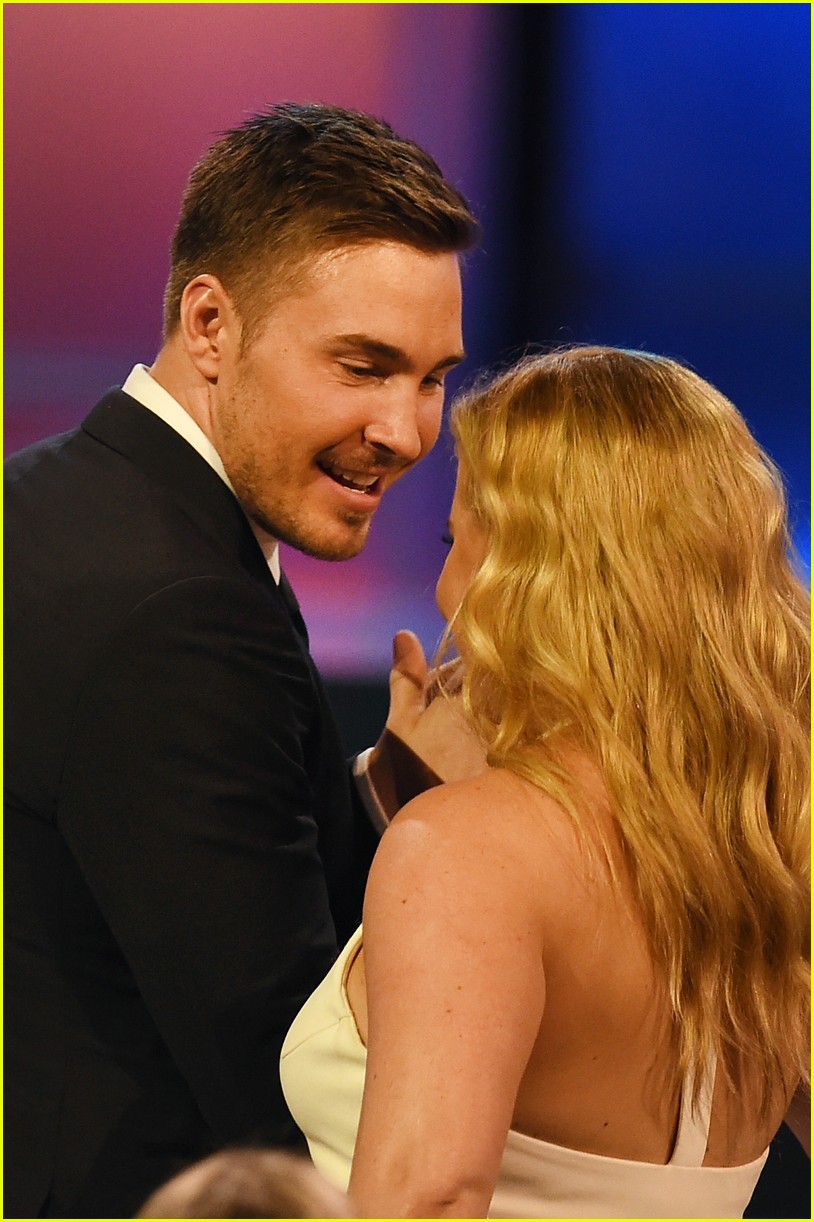 Amy Schumer's Boyfriend Ben Hanisch Celebrates Their 6 Month