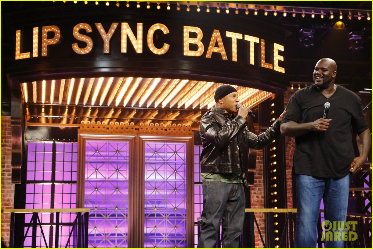 Shaquille O'Neal Dances to 'Maniac' on 'Lip Sync Battle' Watch Now