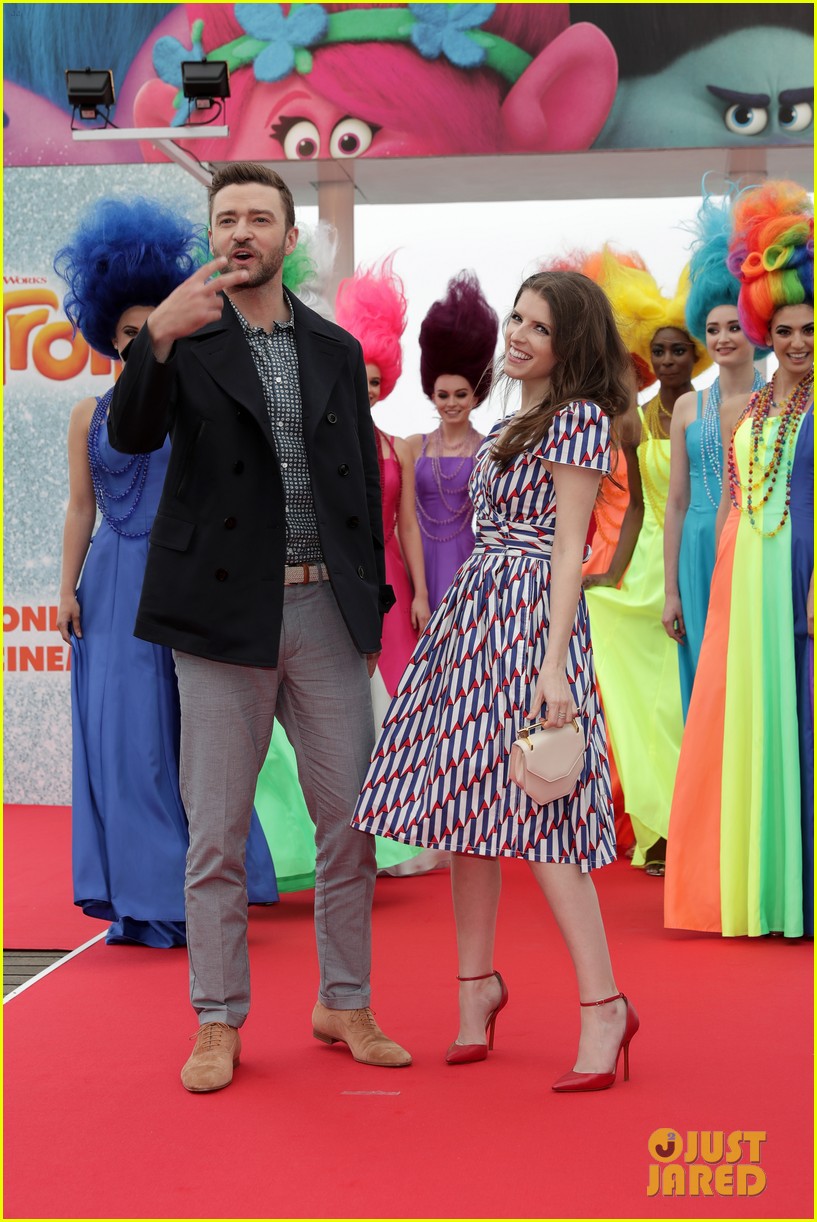 Justin Timberlake & Anna Kendrick Sing Duet of 'True Colors' From ...