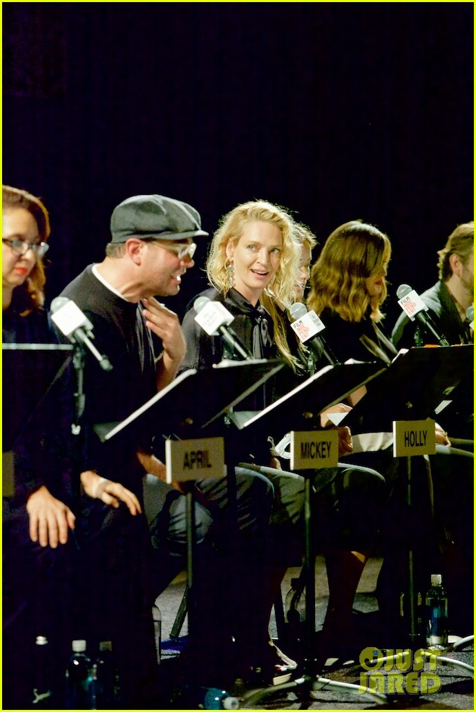 Olivia Wilde Gathers StarStudded Cast for NYT Live Read! Photo