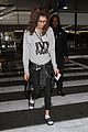 zendaya returns los angeles after 2016 met gala 16