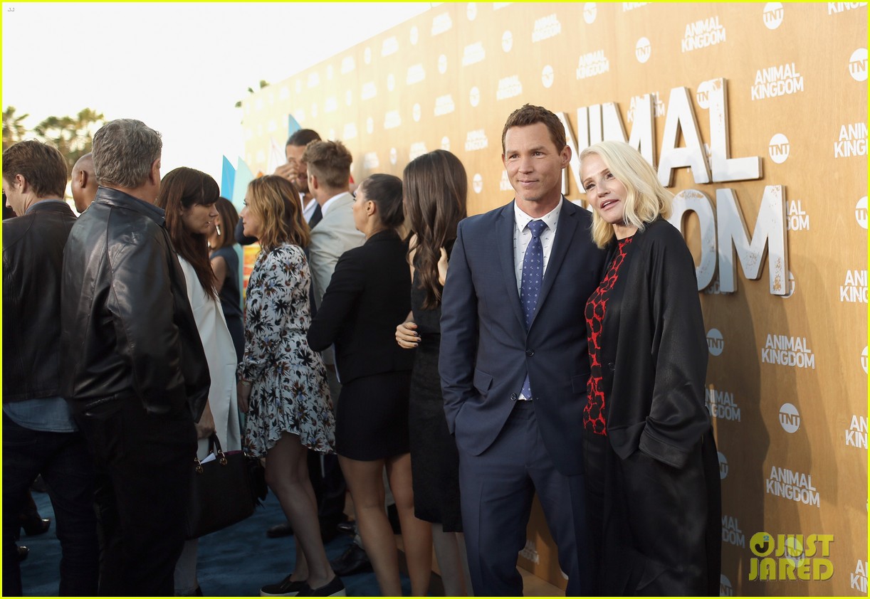 Ellen Barkin & Scott Speedman Premiere 'Animal Kingdom' In Venice