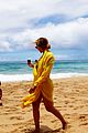 beyonce beach hawaii vacation blue ivy jay z 03