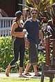 gerard butler is back home after hawaii trip with morgan brown 01
