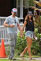gerard butler is back home after hawaii trip with morgan brown 17