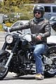 gerard butler takes weekend motorcycle ride 11