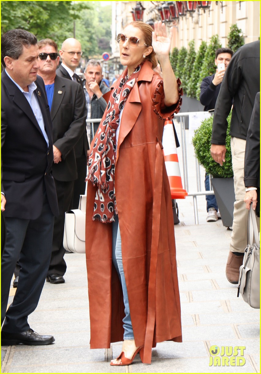 Photo celine dion heads belgium for tour 02 Photo 3686641 Just Jared