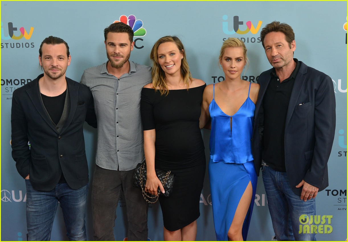 David Duchovny & Claire Holt Premiere New Season of 'Aquarius' Photo