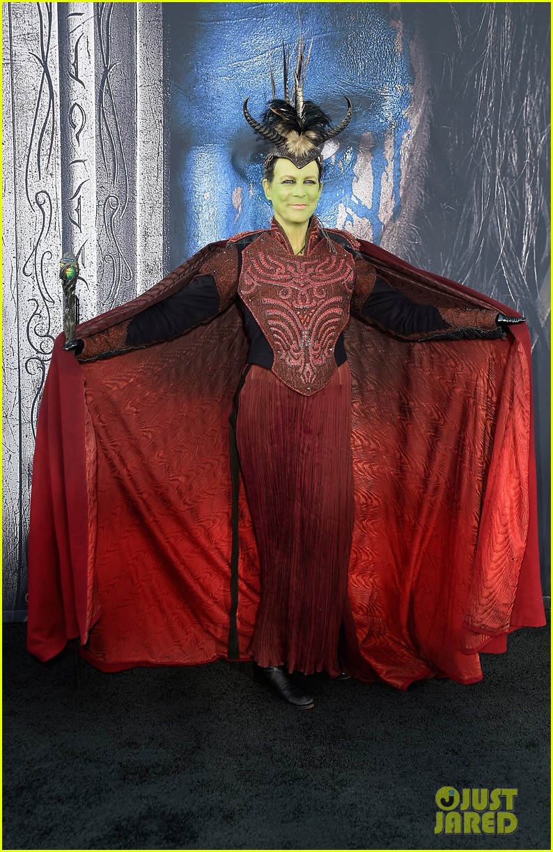Photo jamie lee curtis cosplay warcraft premiere 09 Photo 3675406