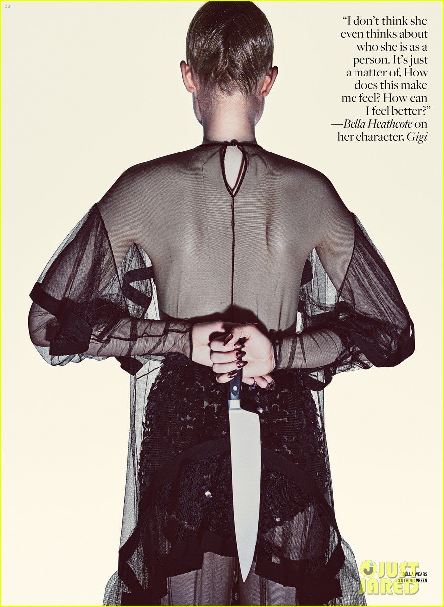 Elle Fanning Goes High Fashion for 'V Magazine': Photo 3688866 | Elle