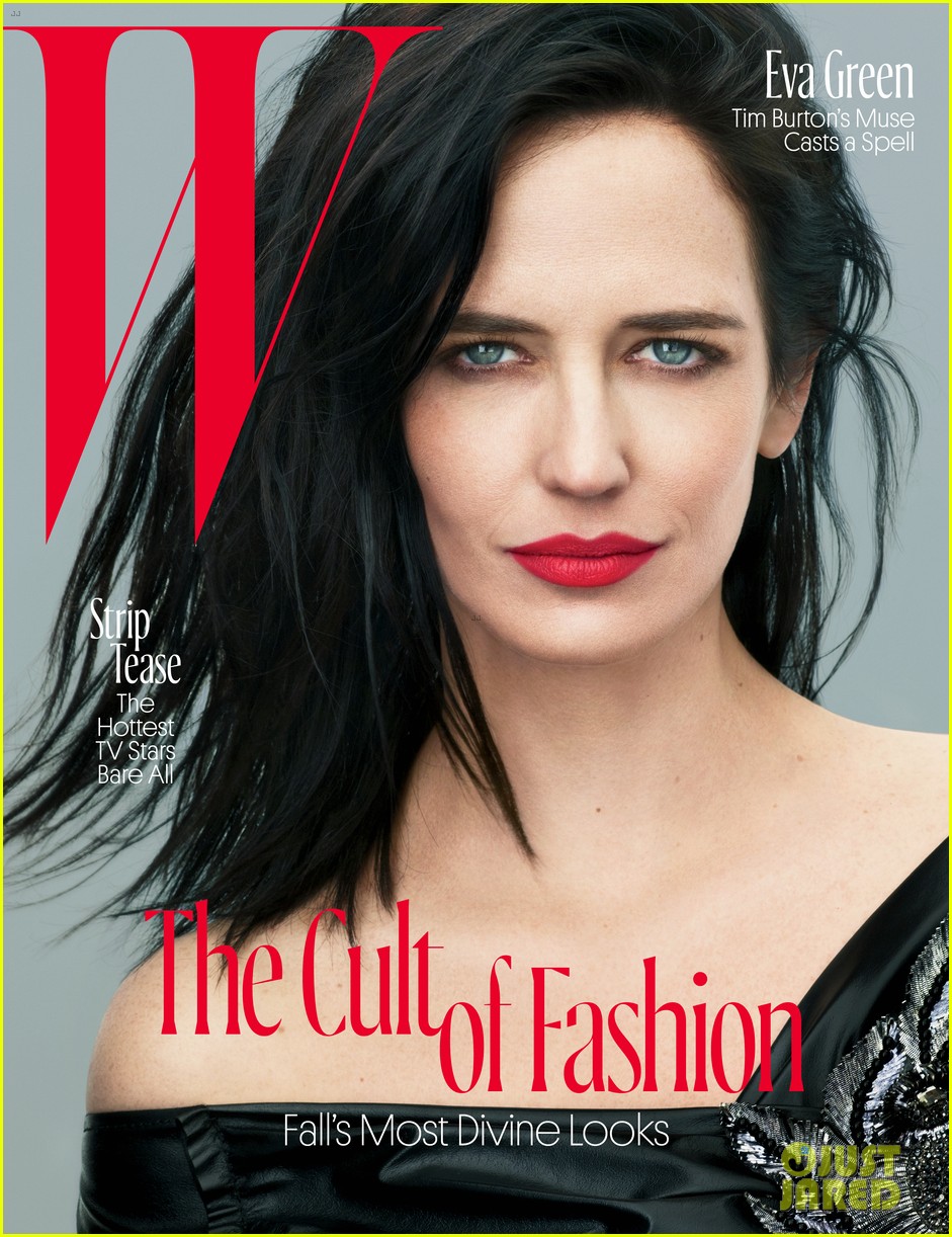 Eva Green Doesn't Understand Why She's Always Stripping Down on Film