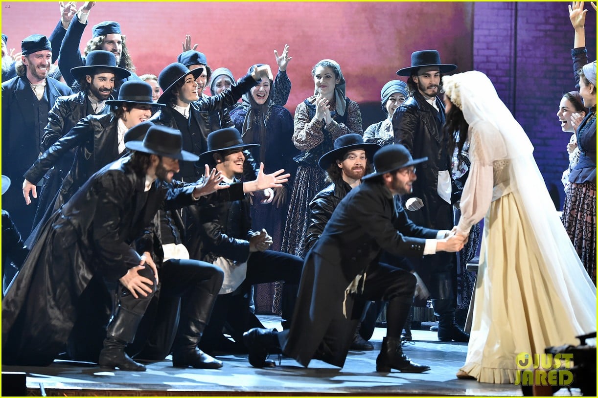 Josh Groban's High School 'Fiddler' Performance Played at Tony Awards