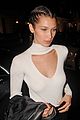 bella hadid weeknd london date night 02