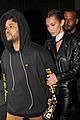 bella hadid weeknd london date night 05