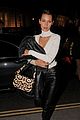 bella hadid weeknd london date night 09