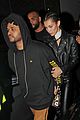bella hadid weeknd london date night 10