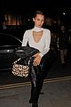 bella hadid weeknd london date night 11
