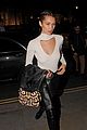 bella hadid weeknd london date night 12
