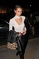 bella hadid weeknd london date night 13