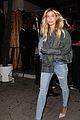 hailey baldwin nice guy night out after drake dinner 03