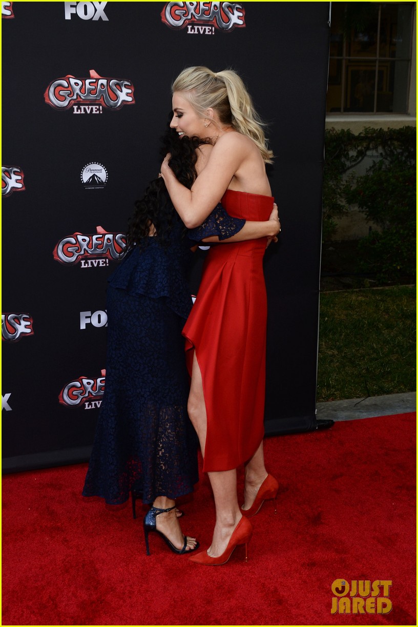 Vanessa Hudgens & Julianne Hough Reunite with 'Grease Live!' Cast Photo 3683771 Julianne