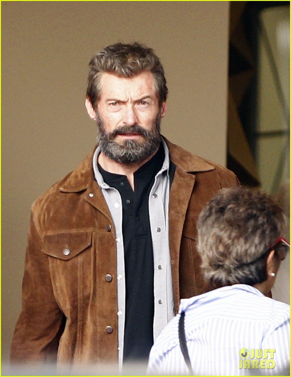 Hugh Jackman Films 'Wolverine 3' Scenes with Patrick Stewart!: Photo