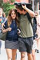 riley keough hubby ben smith petersen cuddle up in nyc 02