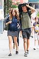 riley keough hubby ben smith petersen cuddle up in nyc 03