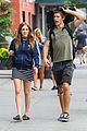 riley keough hubby ben smith petersen cuddle up in nyc 05