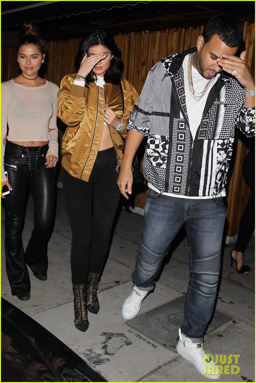 Kylie Jenner Hangs Out With Khloe Kardashian's Ex-Boyfriend | kylie je...