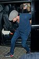 leonardo dicaprio spends the night out with female friends 01