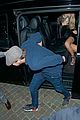 leonardo dicaprio spends the night out with female friends 07