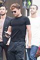 ricky martin boyfriend jwan yosef grab lunch after balmain fashion show 11