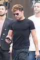ricky martin boyfriend jwan yosef grab lunch after balmain fashion show 12