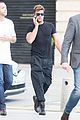 ricky martin boyfriend jwan yosef grab lunch after balmain fashion show 13