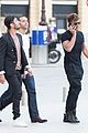 ricky martin boyfriend jwan yosef grab lunch after balmain fashion show 15