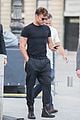 ricky martin boyfriend jwan yosef grab lunch after balmain fashion show 19