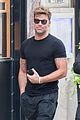 ricky martin boyfriend jwan yosef grab lunch after balmain fashion show 21