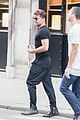 ricky martin boyfriend jwan yosef grab lunch after balmain fashion show 23
