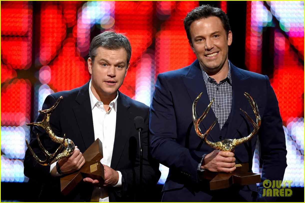 Ben Affleck & Matt Damon Are the 'Guys of the Decade' at Spike TV's